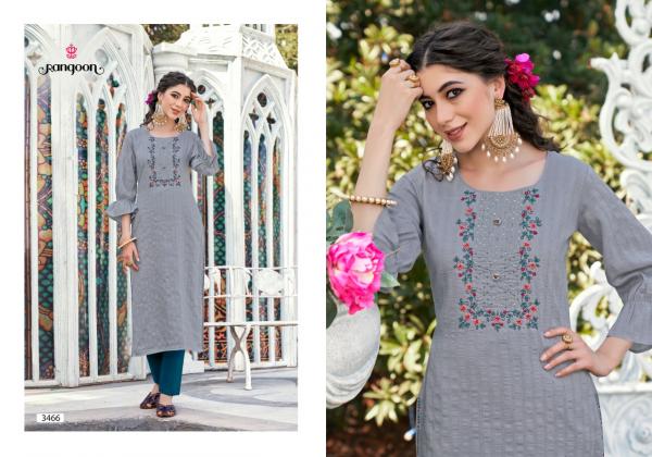 Rangoon Alfaz Casual Wear Kurtis Collection